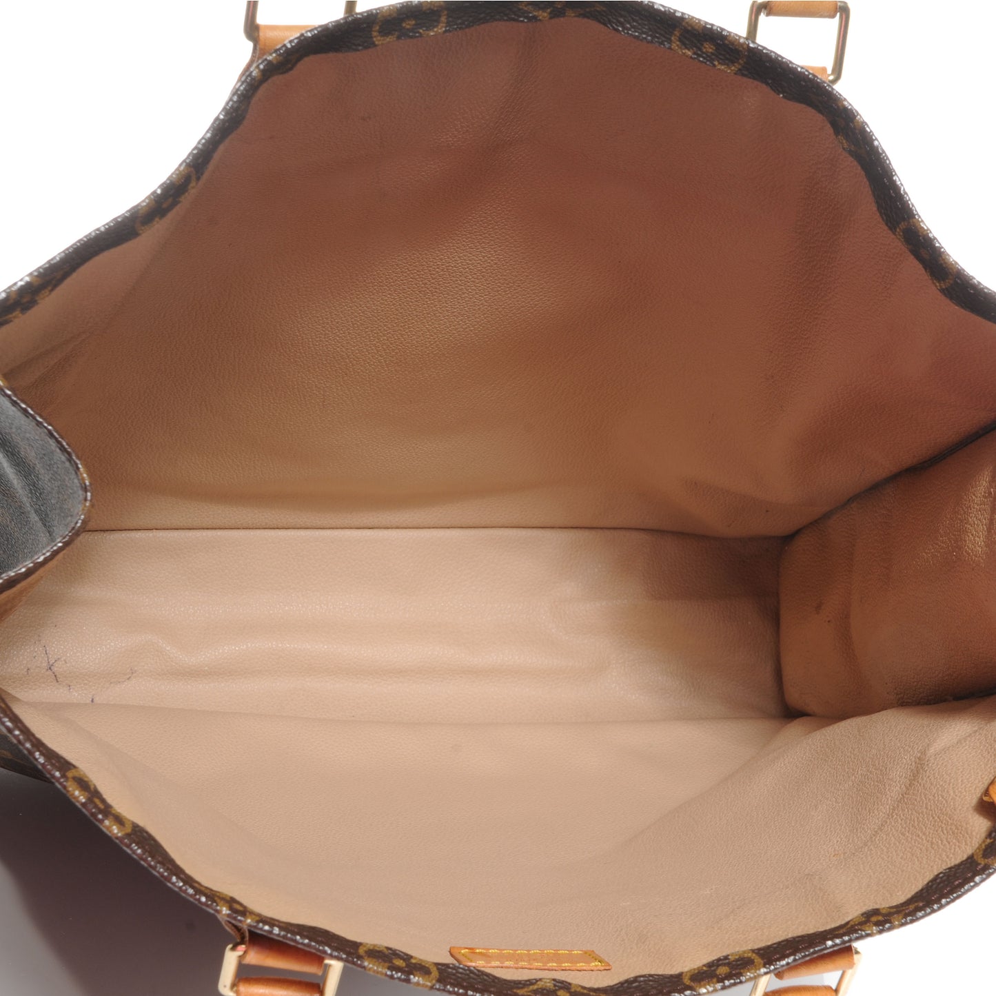 Monogram Sac Plat