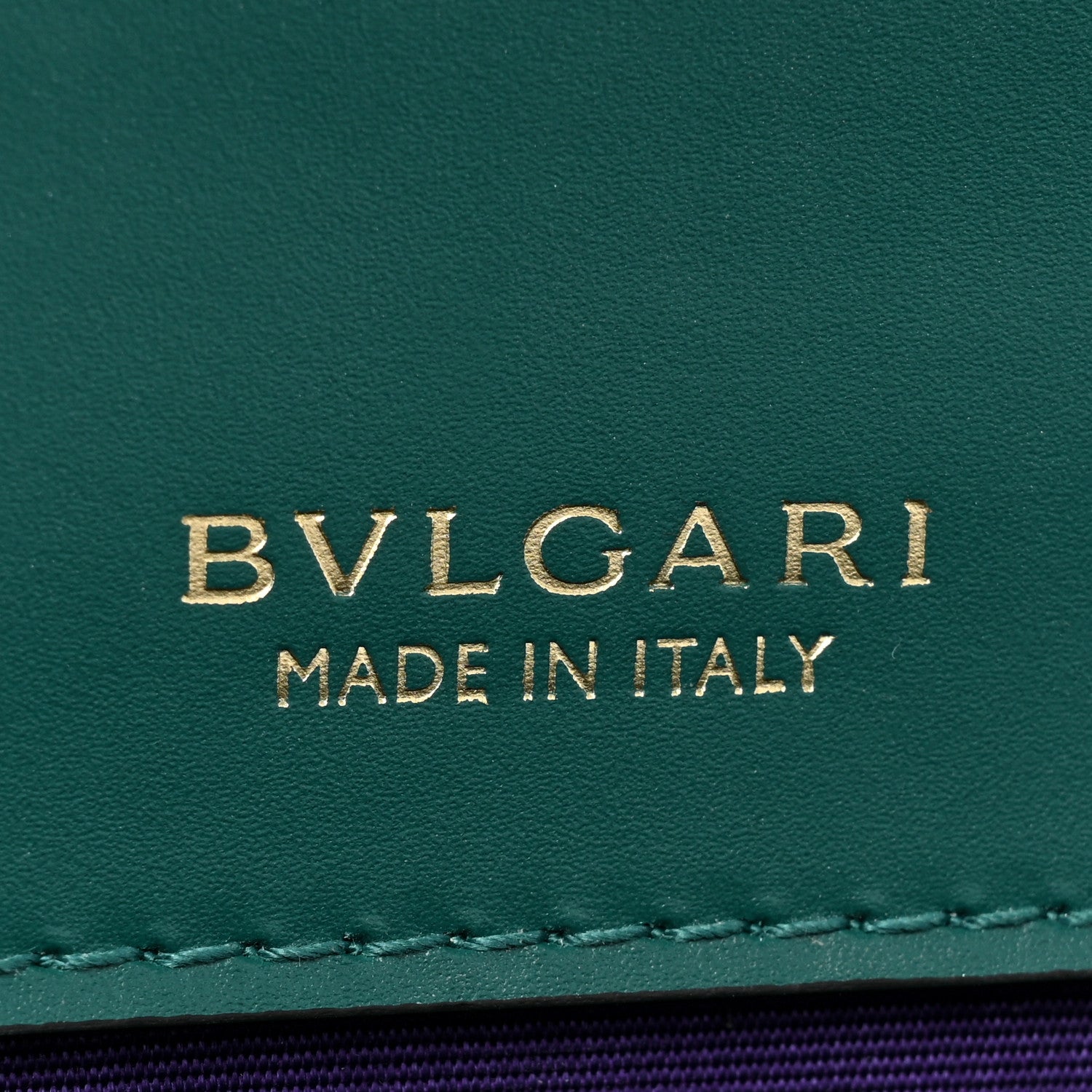 Bulgari Calfskin Small Serpenti Forever Snake Strap Crossbody Bag Emerald Green 7 of 13
