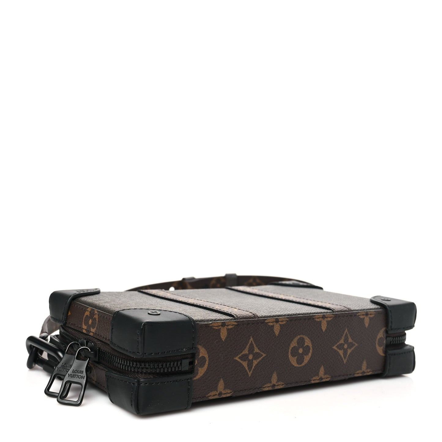 Taiga Monogram Soft Trunk Wallet Khaki Green