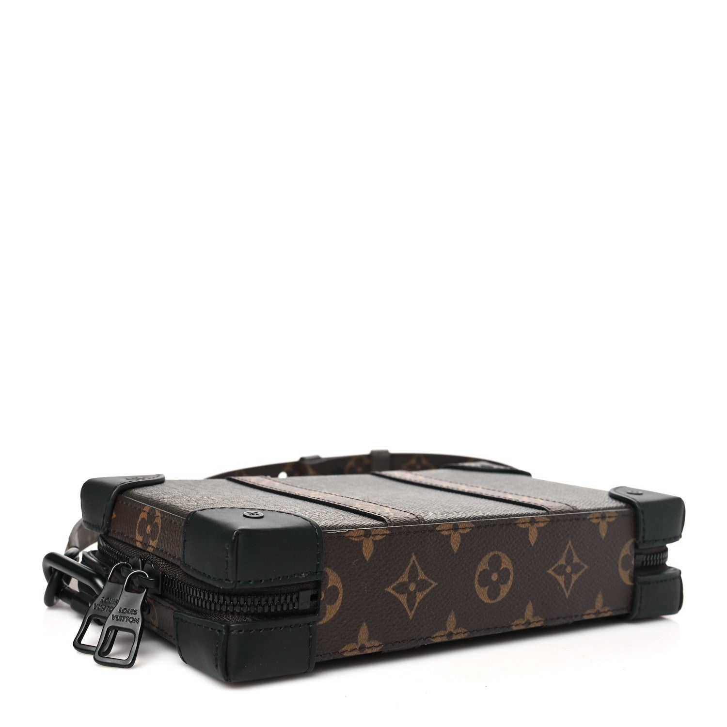 Louis Vuitton Taiga Monogram Soft Trunk Wallet Khaki Green 4 of 9