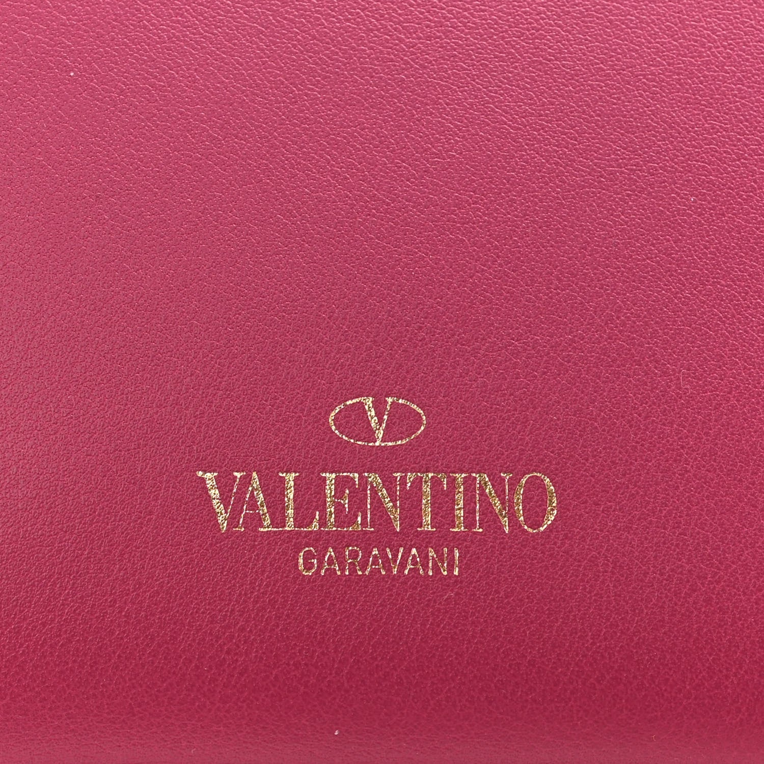 Valentino Garavani Vitello Mini Rockstud Flip Lock Crossbody Bag Deep Cyclamin 11 of 11