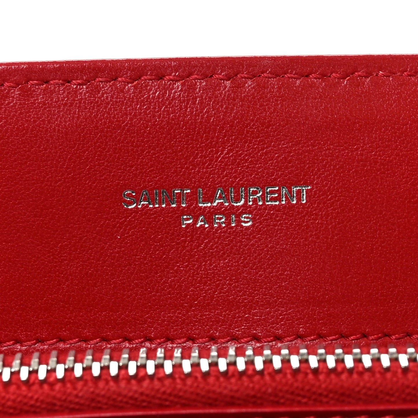 Calfskin Y Quilted Monogram Medium Loulou Chain Satchel Red
