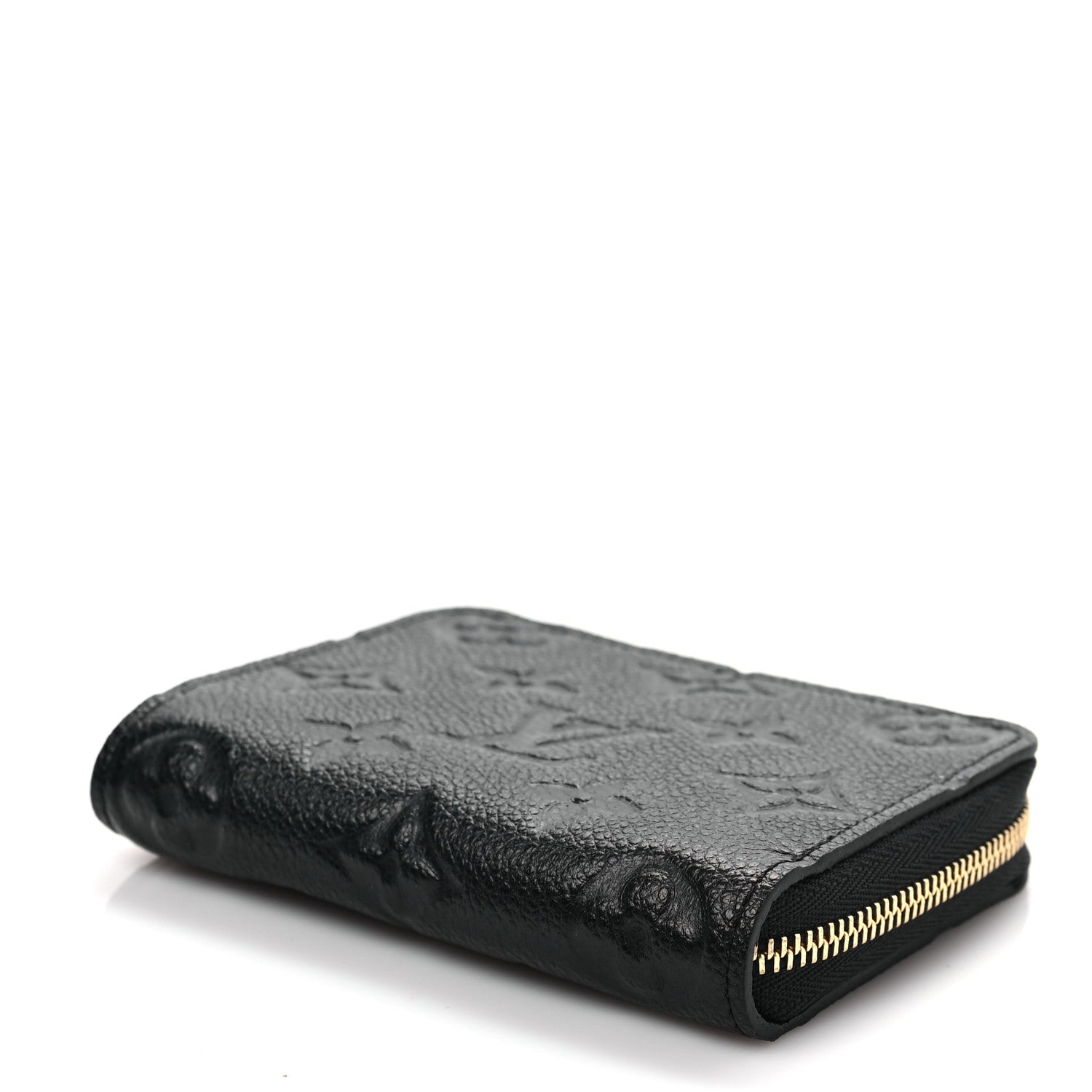 Louis Vuitton Empreinte Zippy Coin Purse Black 7 of 7