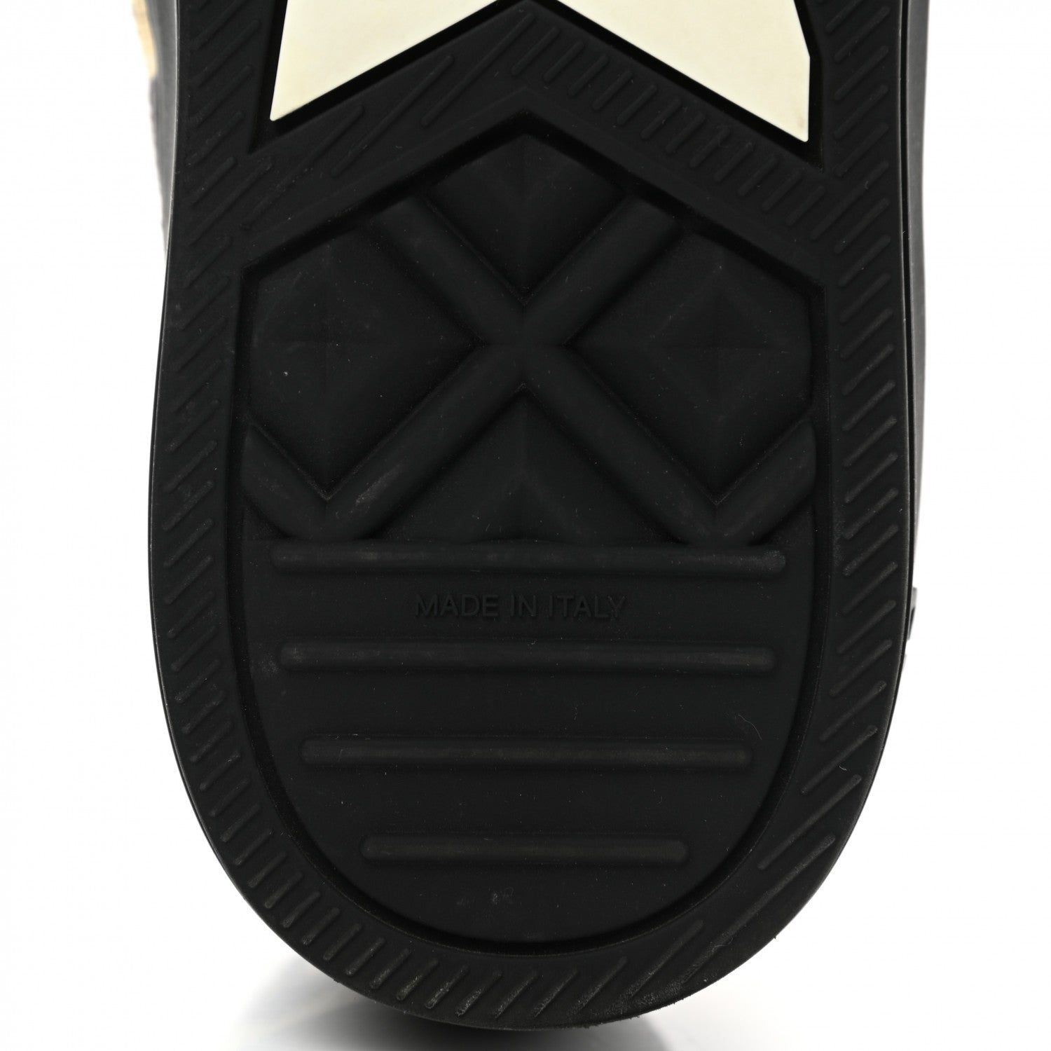 Christian Dior Cotton Mizza Embroidered Walk'N'Dior Low Top Sneakers 38 Natural Black 6 of 8