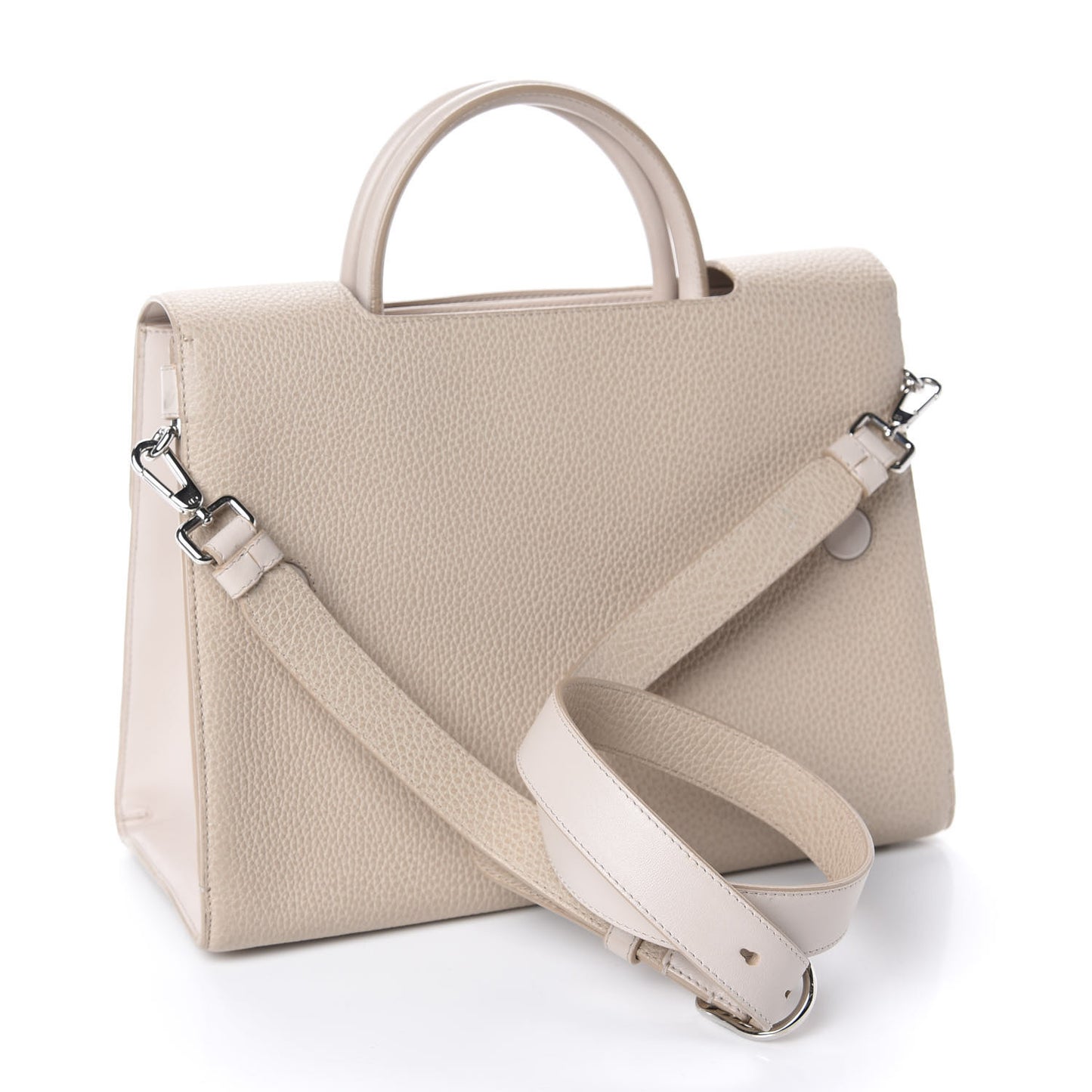Bullcalf Medium Diorever Flap Rose Poudre