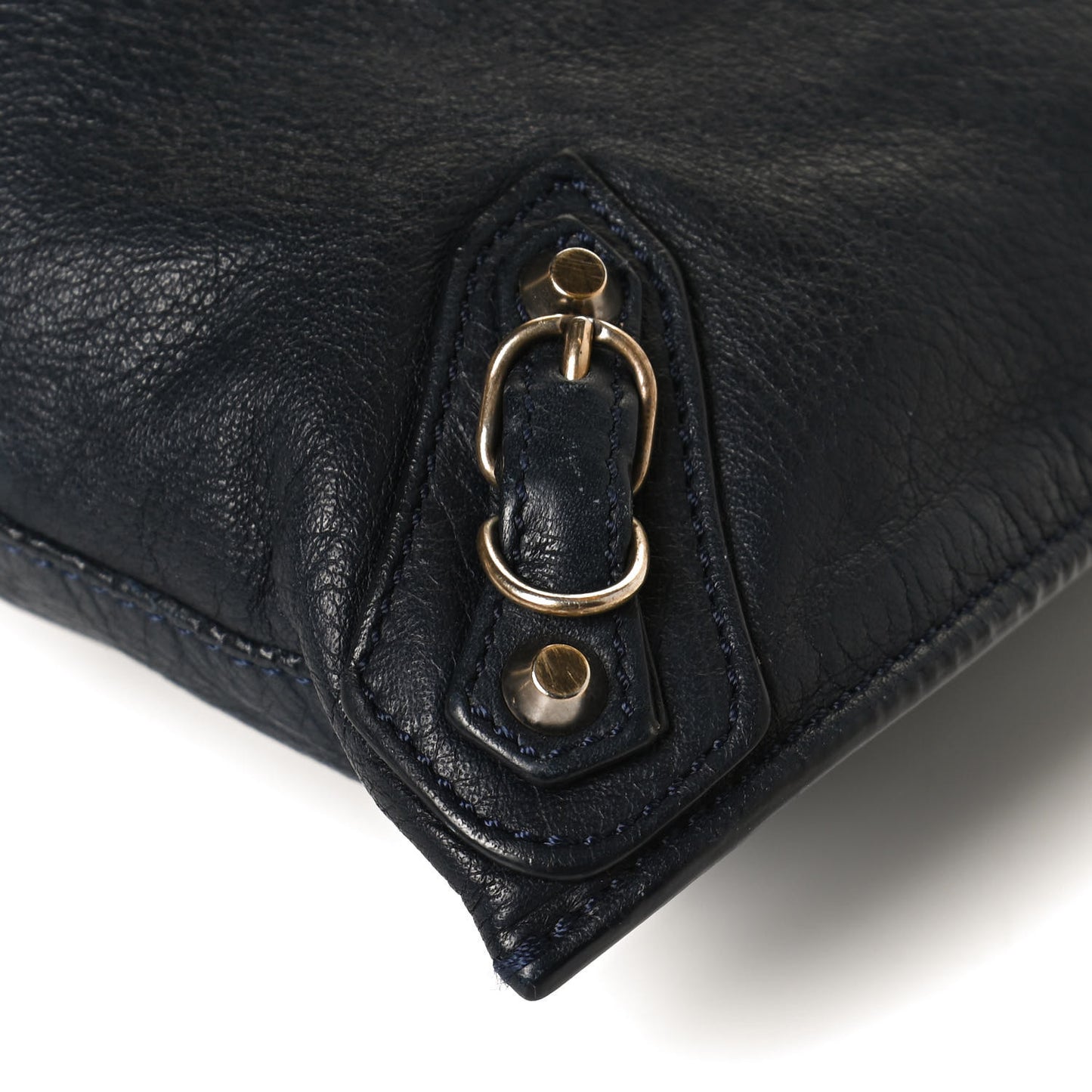 Calfskin Milkyway Ligne Papier Messenger Bleu Roi