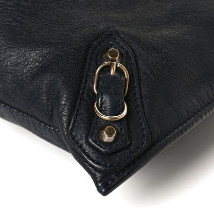 Balenciaga Calfskin Milkyway Ligne Papier Messenger Bleu Roi 8 of 15