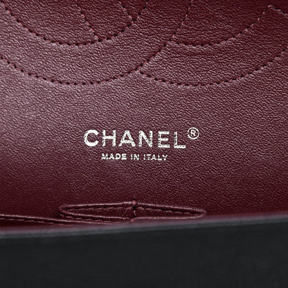Chanel Caviar Quilted Jumbo Double Flap Black 6 of 12