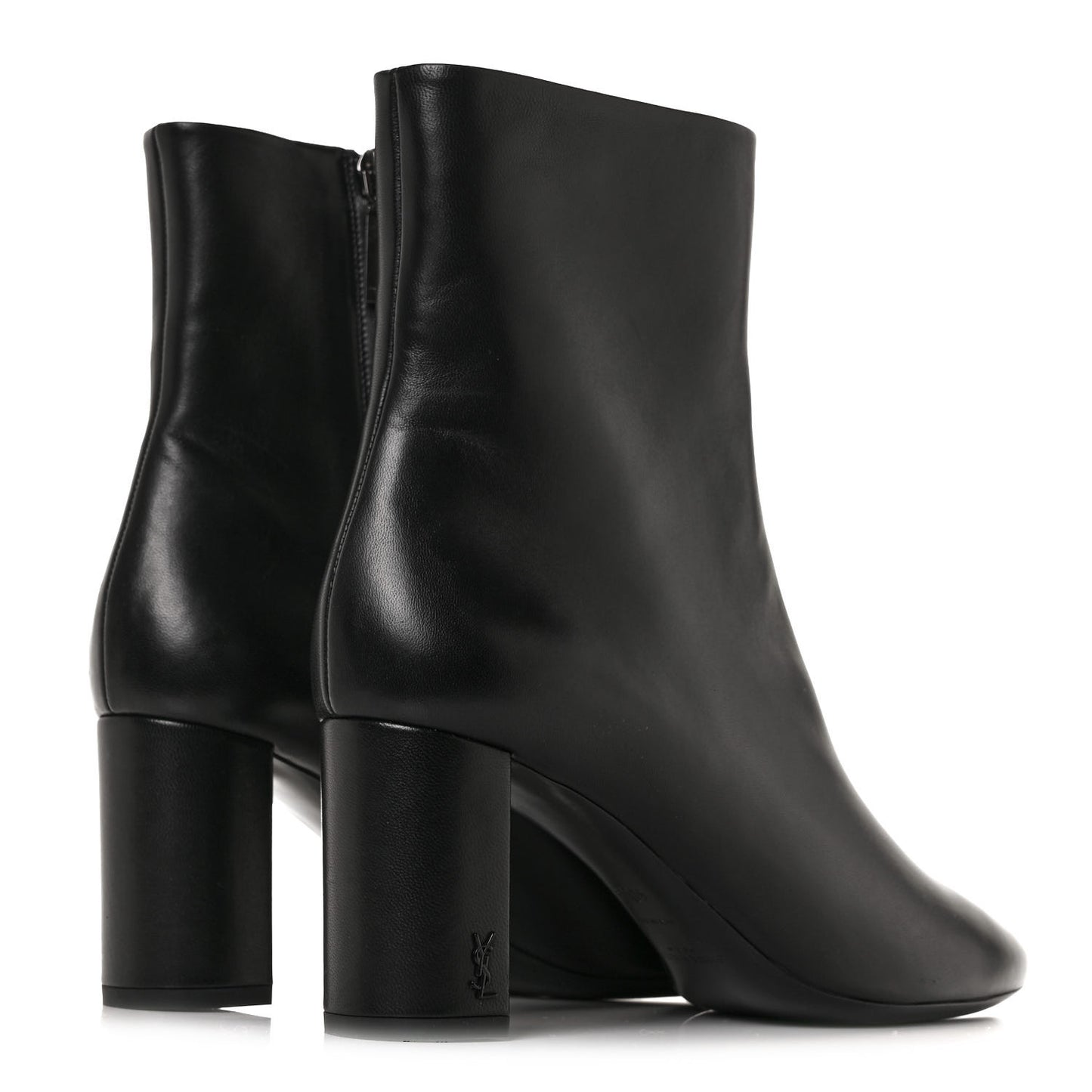 Nappa Vendome Loulou Ankle Zip Boot 40.5 Black