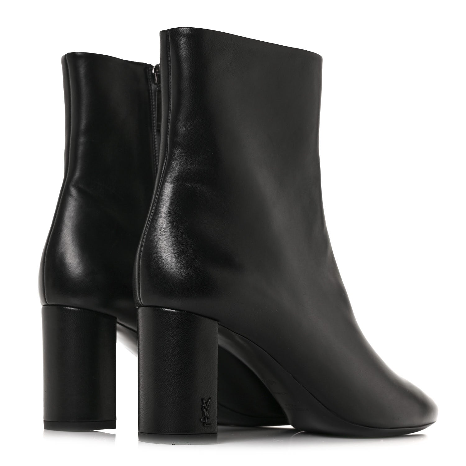 Saint Laurent Nappa Vendome Loulou Ankle Zip Boot 40.5 Black 4 of 7