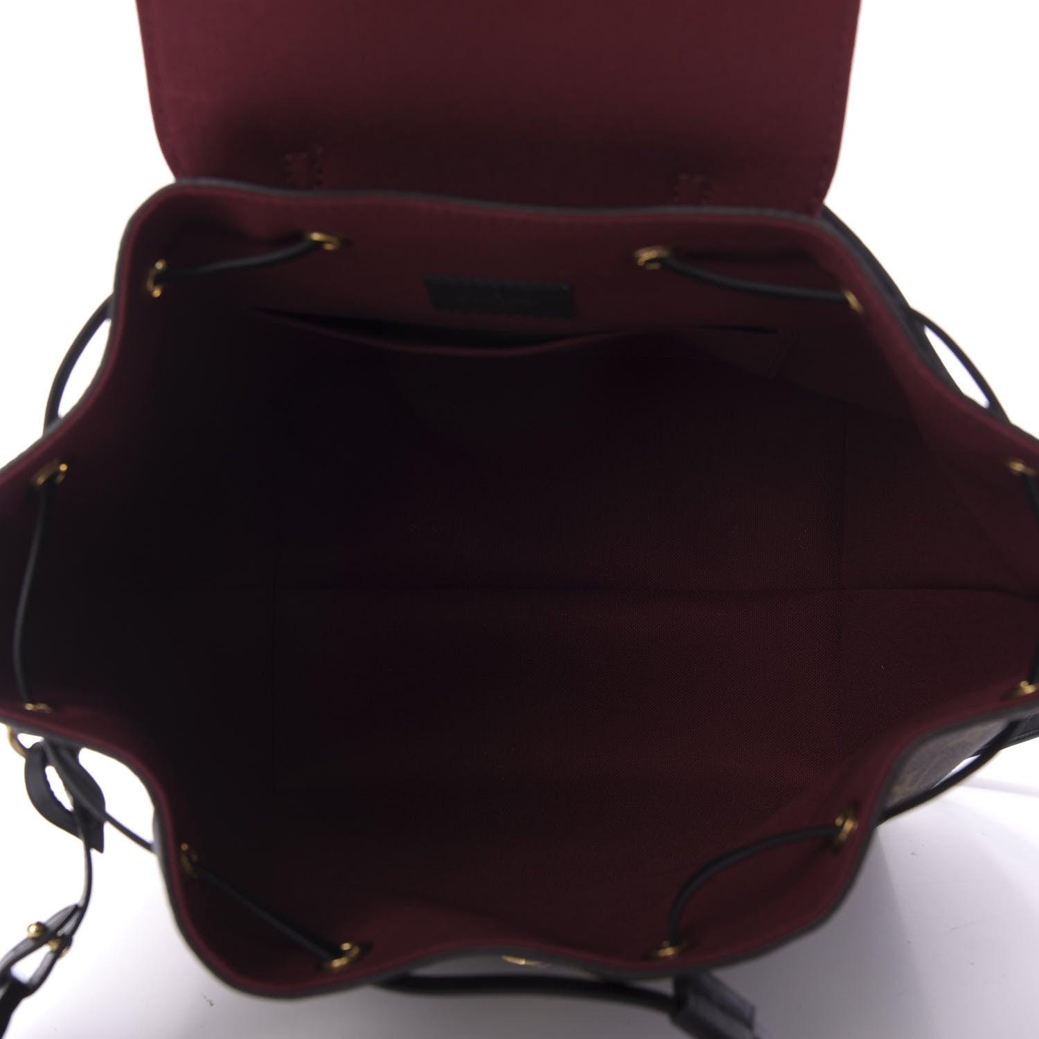 Louis Vuitton Monogram Montsouris PM Black 4 of 7
