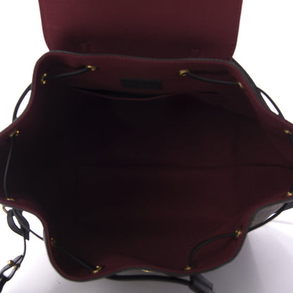 Louis Vuitton Monogram Montsouris PM Black 4 of 7