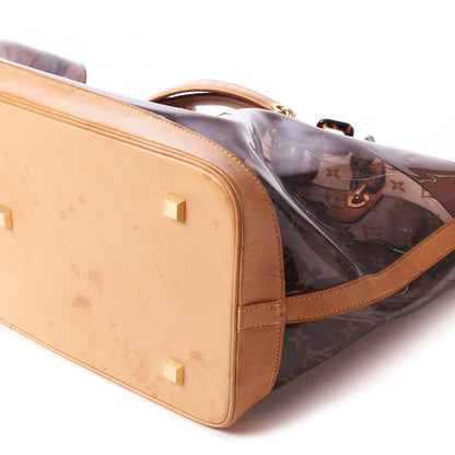 Louis Vuitton Vinyl Cabas Sac Ambre GM 5 of 8