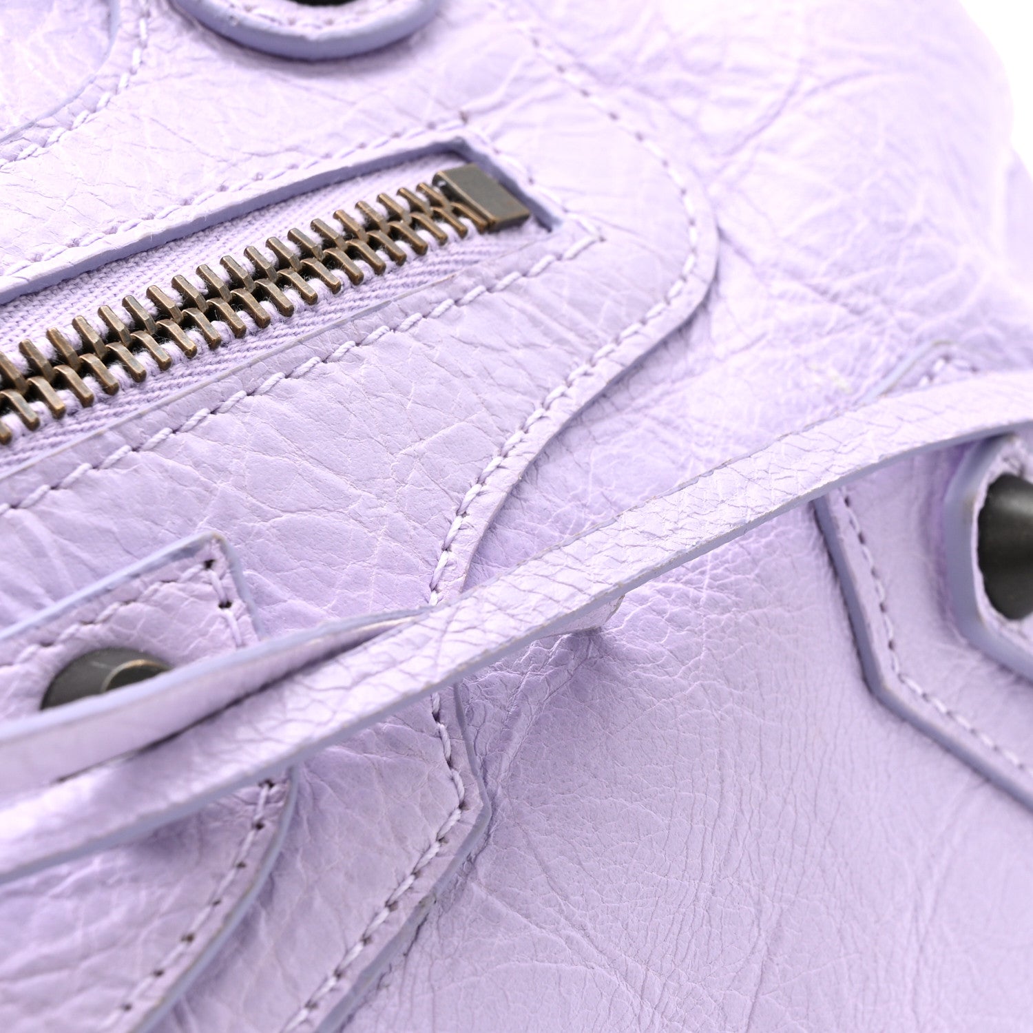 Balenciaga Agneau Arena Classic Hardware Le City First Bag Parma 12 of 15