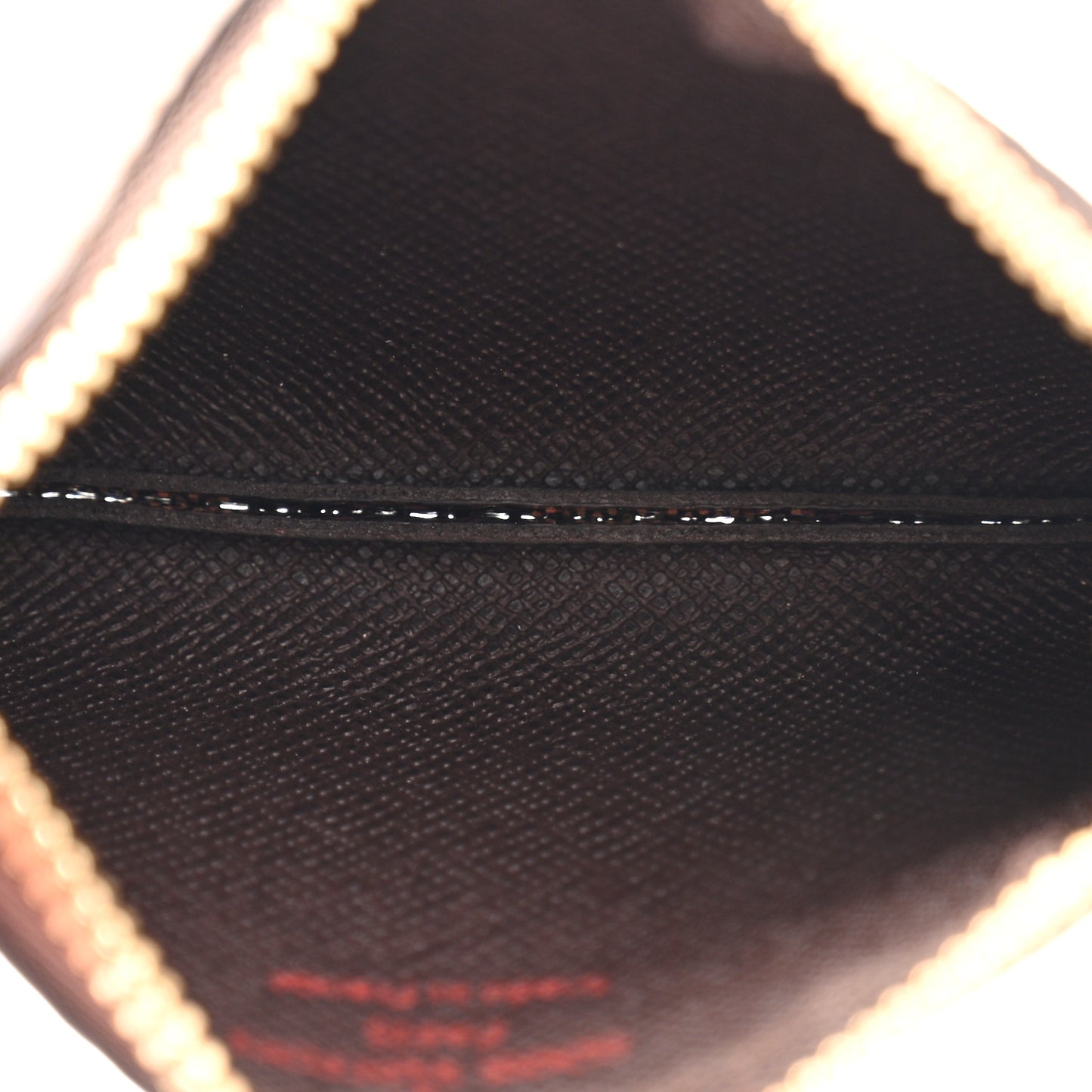 Damier Ebene Key Pouch
