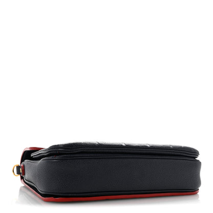 Louis Vuitton Empreinte Pochette Metis Marine Rouge 4 of 13