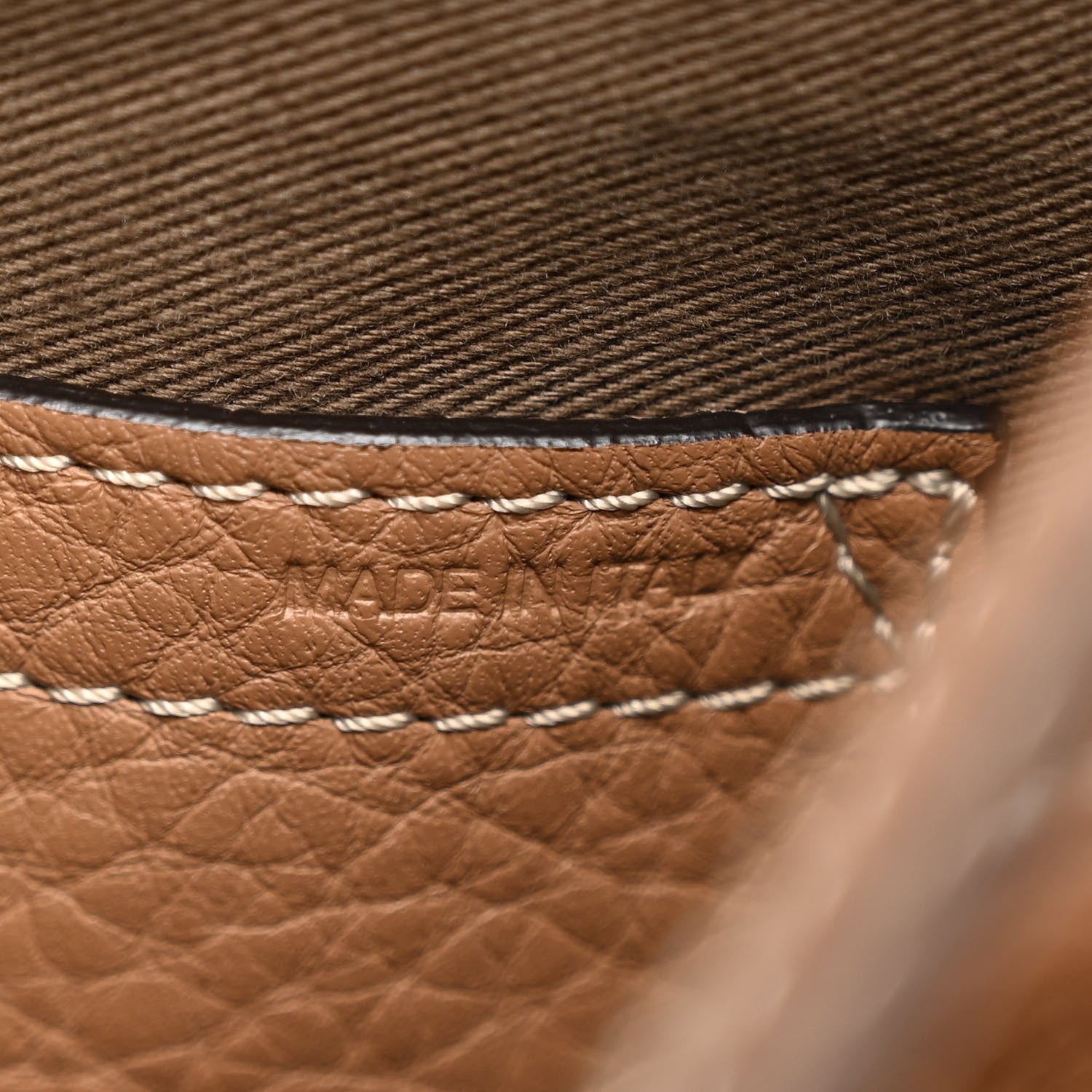 Chloe Calfskin Medium Marcie Round Crossbody Bag Nut 7 of 12