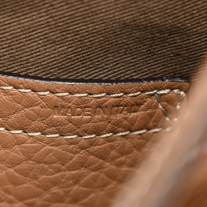 Chloe Calfskin Medium Marcie Round Crossbody Bag Nut 7 of 12