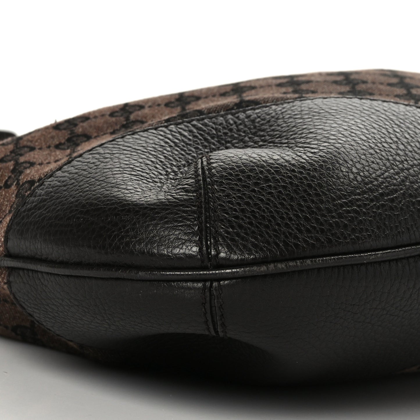 Monogram Hobo Dark Brown