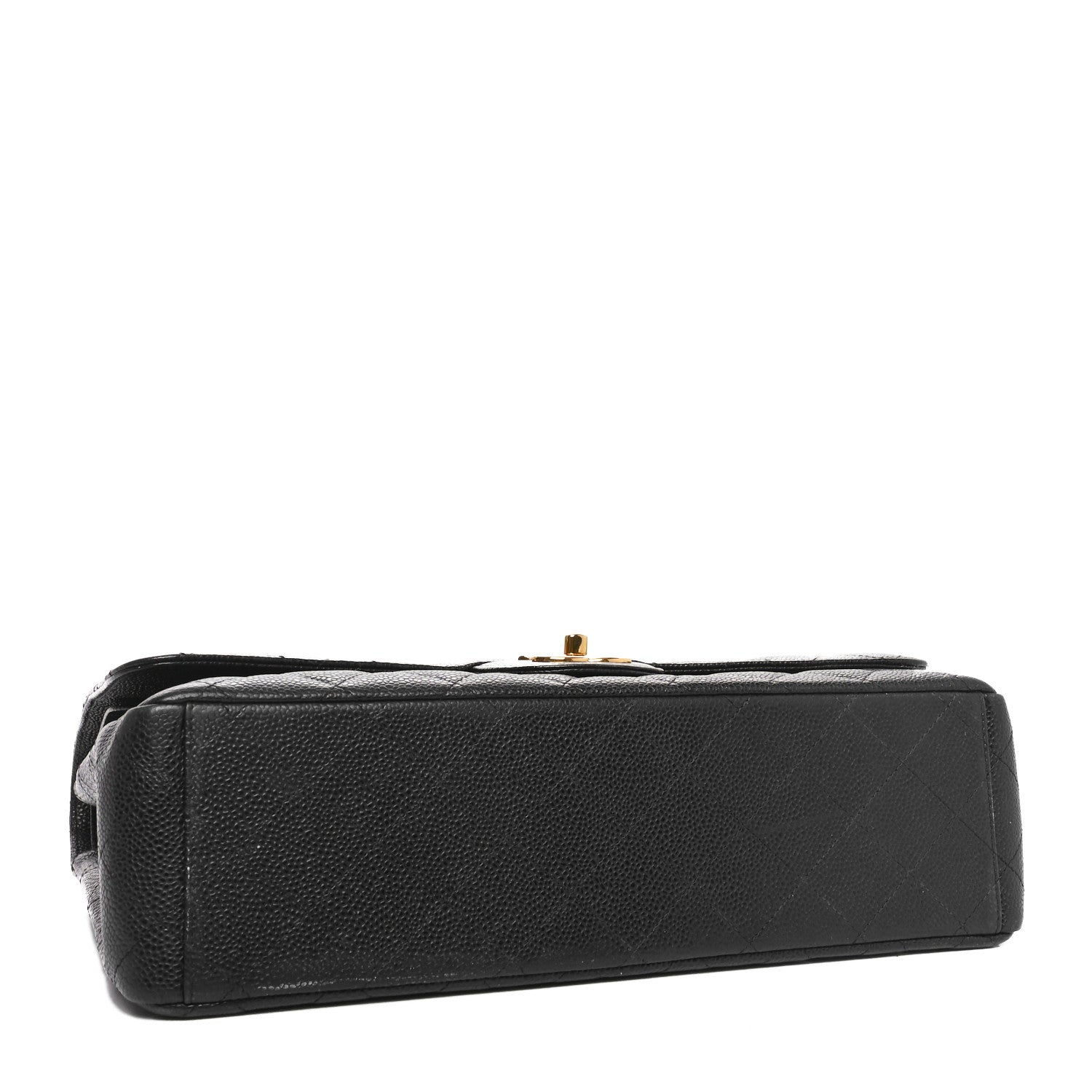 Chanel Caviar Quilted Maxi Double Flap Black 4 of 10