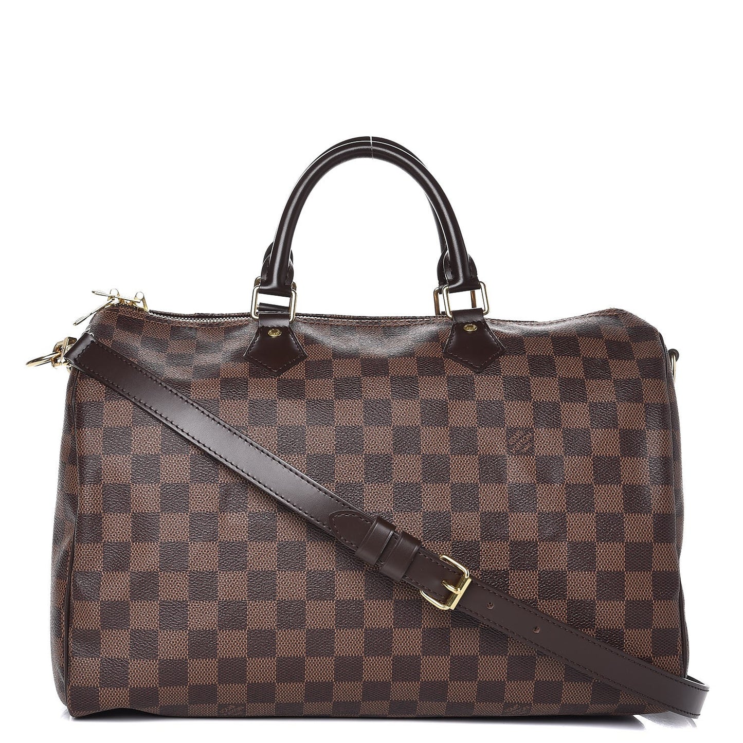 Damier Ebene Speedy Bandouliere 35