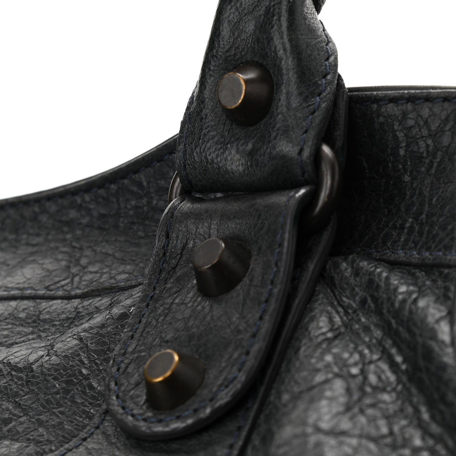 Balenciaga Agneau Classic Hardware Part Time Anthracite 12 of 12