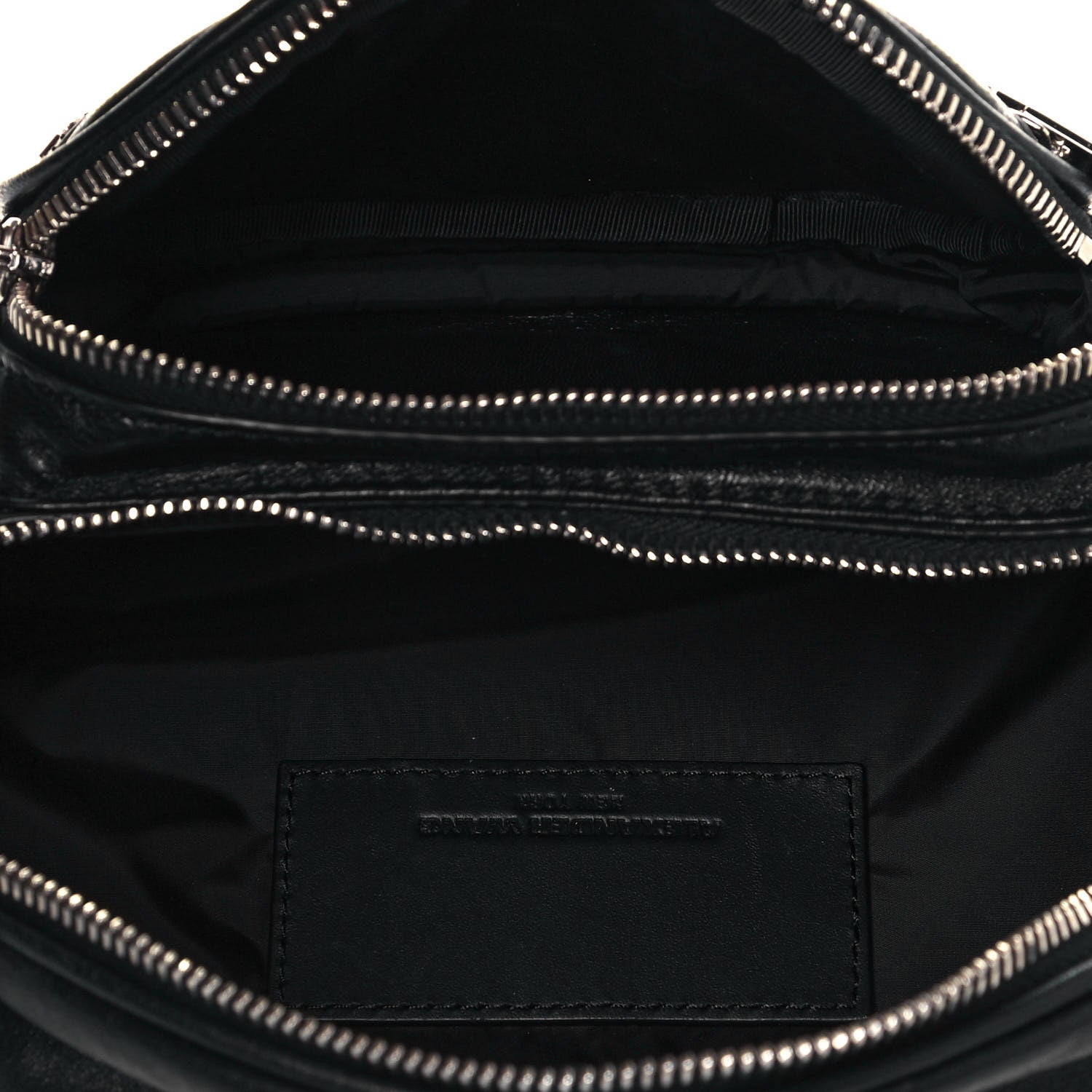 Alexander Wang Lambskin Attica Belt Bag Black 5 of 13