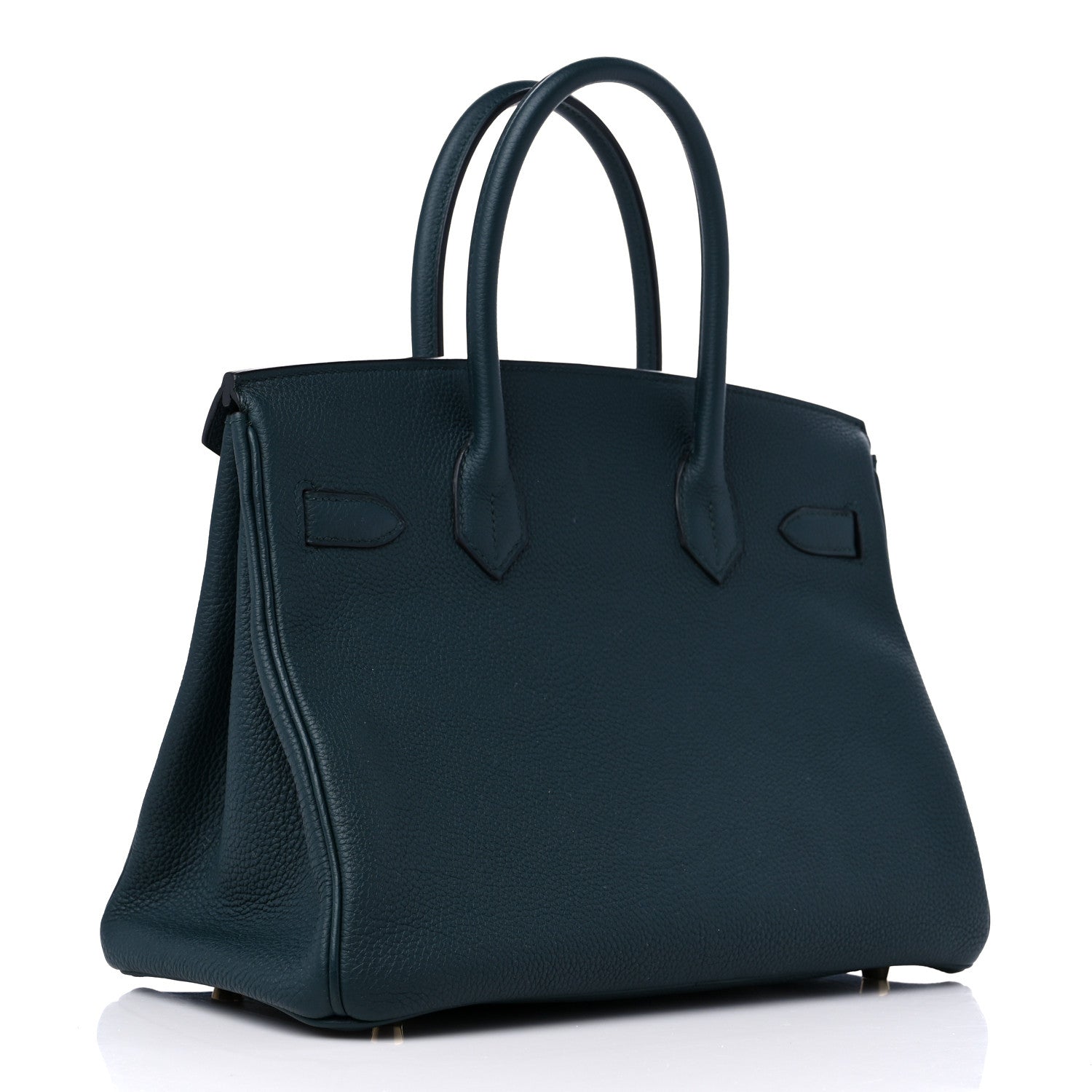 Hermes Togo Birkin 30 Vert Cypress 3 of 10