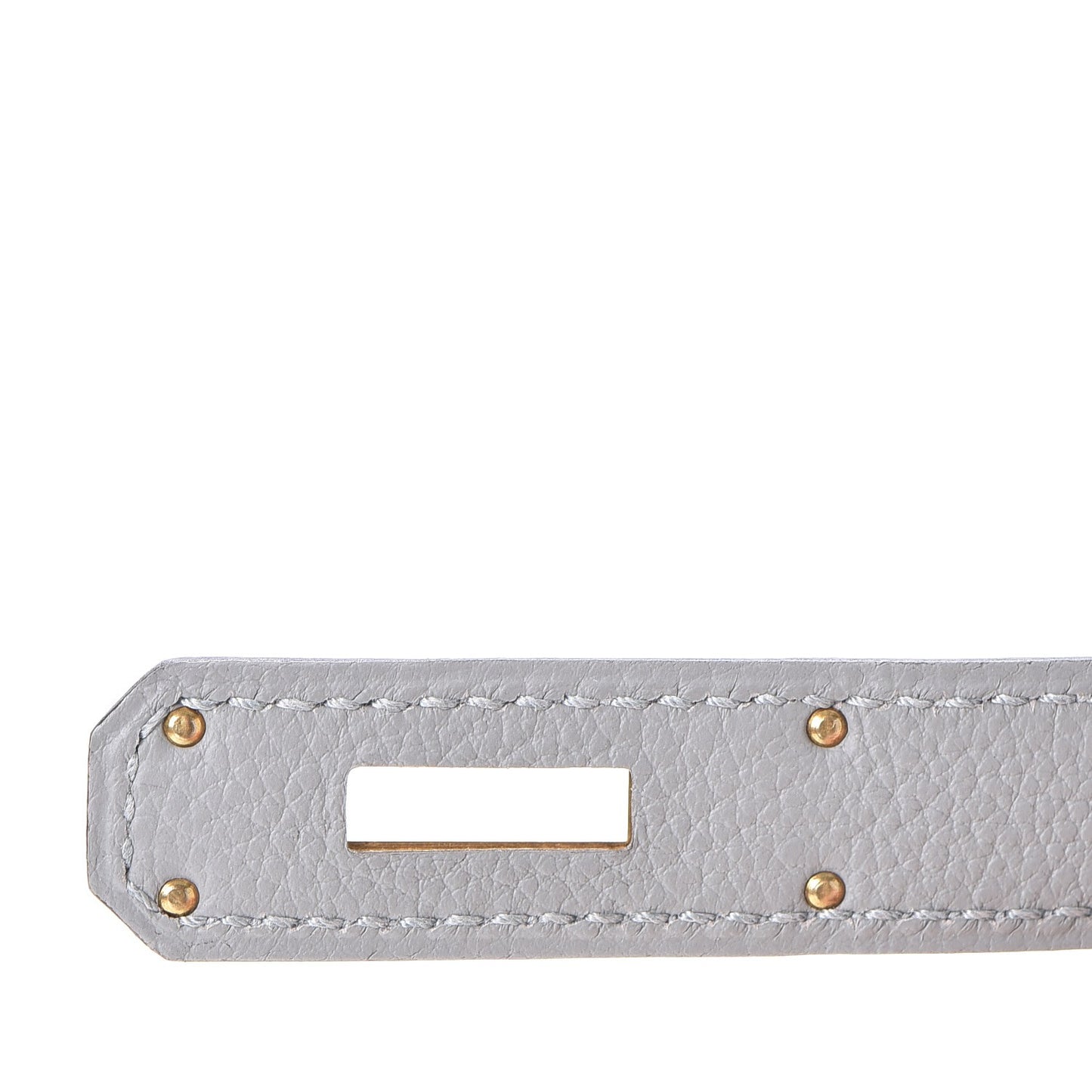 Togo Birkin 30 Gris Mouette