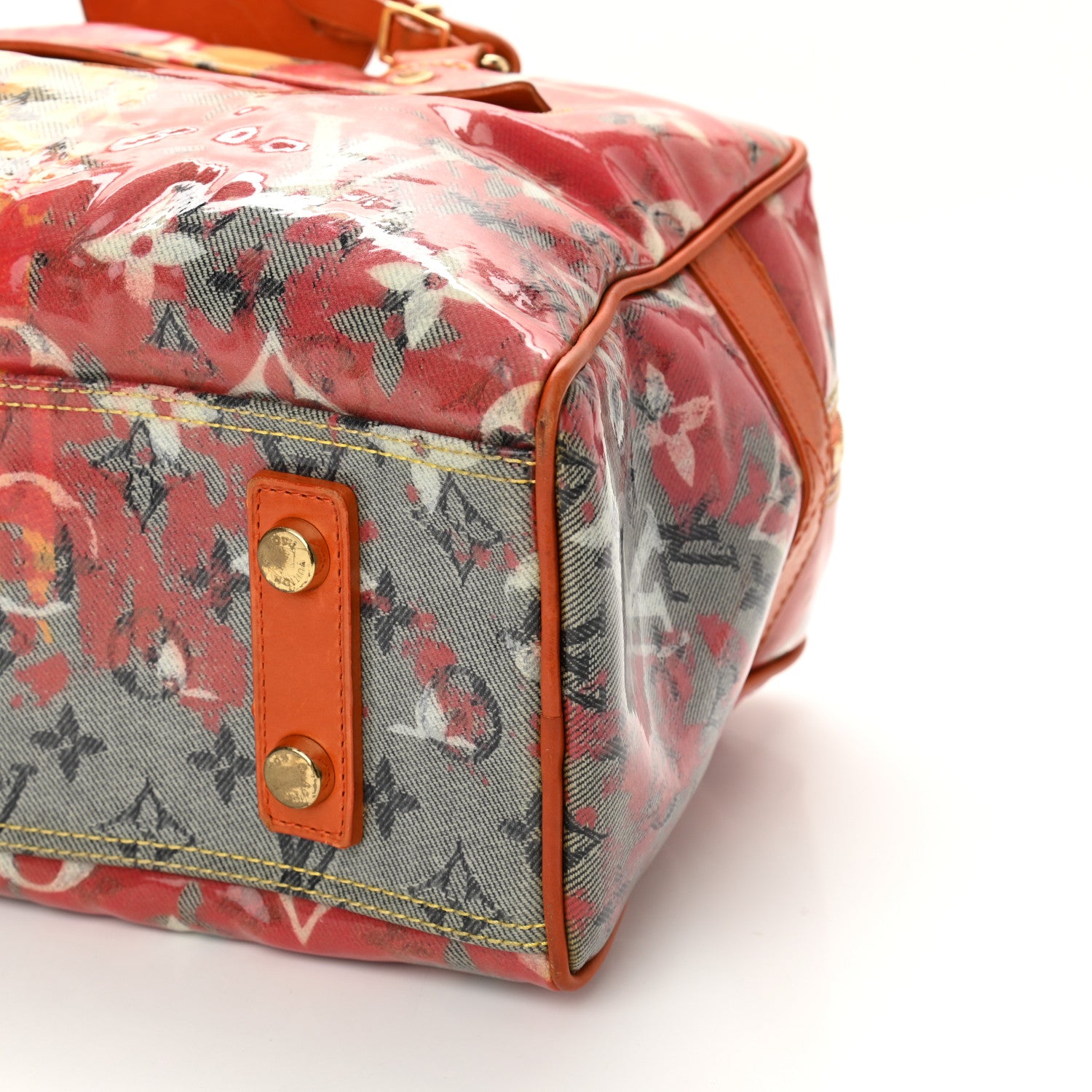 Louis Vuitton Monogram Pulp Defile Weekender PM Rose 9 of 10