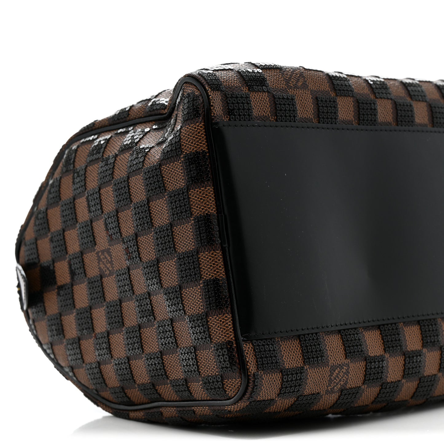 Damier Paillettes Speedy 30 Black