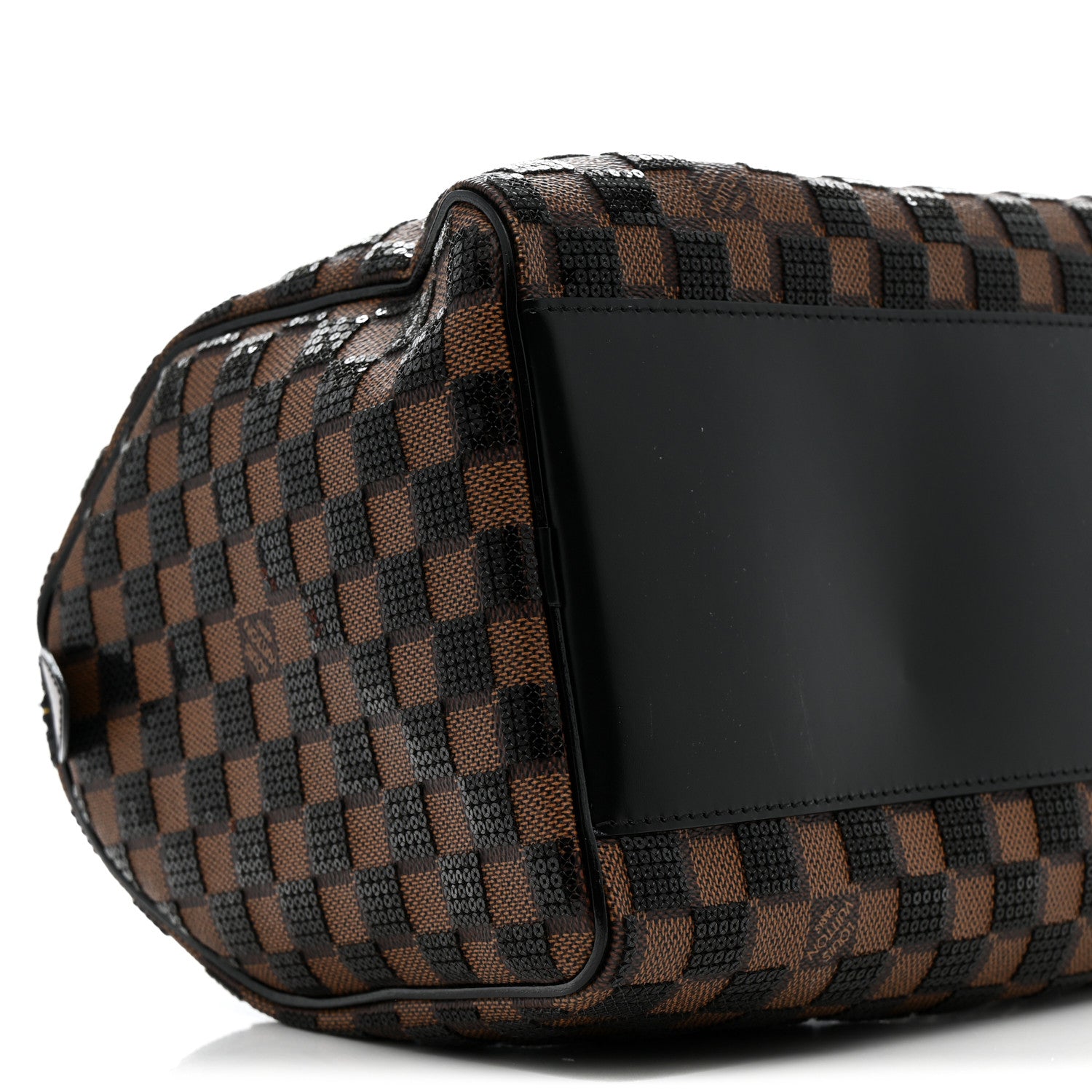 Louis Vuitton Damier Paillettes Speedy 30 Black 10 of 11