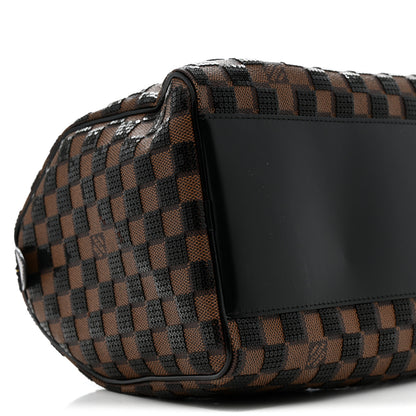 Louis Vuitton Damier Paillettes Speedy 30 Black 10 of 11