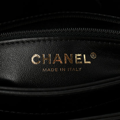 Chanel Lambskin Quilted Medium Trendy CC Flap Dual Handle Bag Black 6 of 10