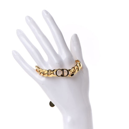 Christian Dior Metal Danseuse Etoile Chain Bracelet Gold 2 of 4