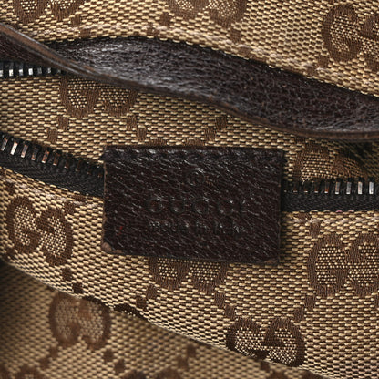 Gucci Monogram Web Belt Bag Dark Brown 6 of 11