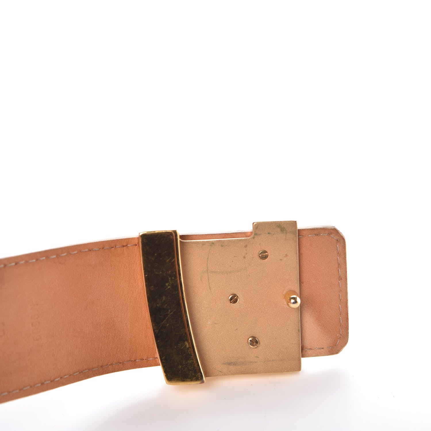Louis Vuitton Damier Azur LV Initiales Belt 80 32 7 of 13