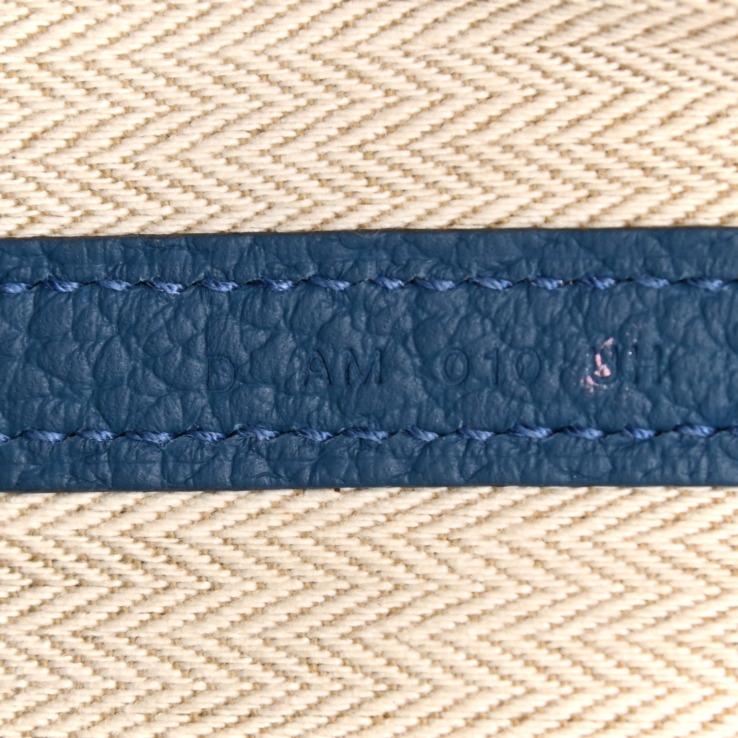 Hermes Negonda Garden Party 30 TPM Bleu Brighton 7 of 10
