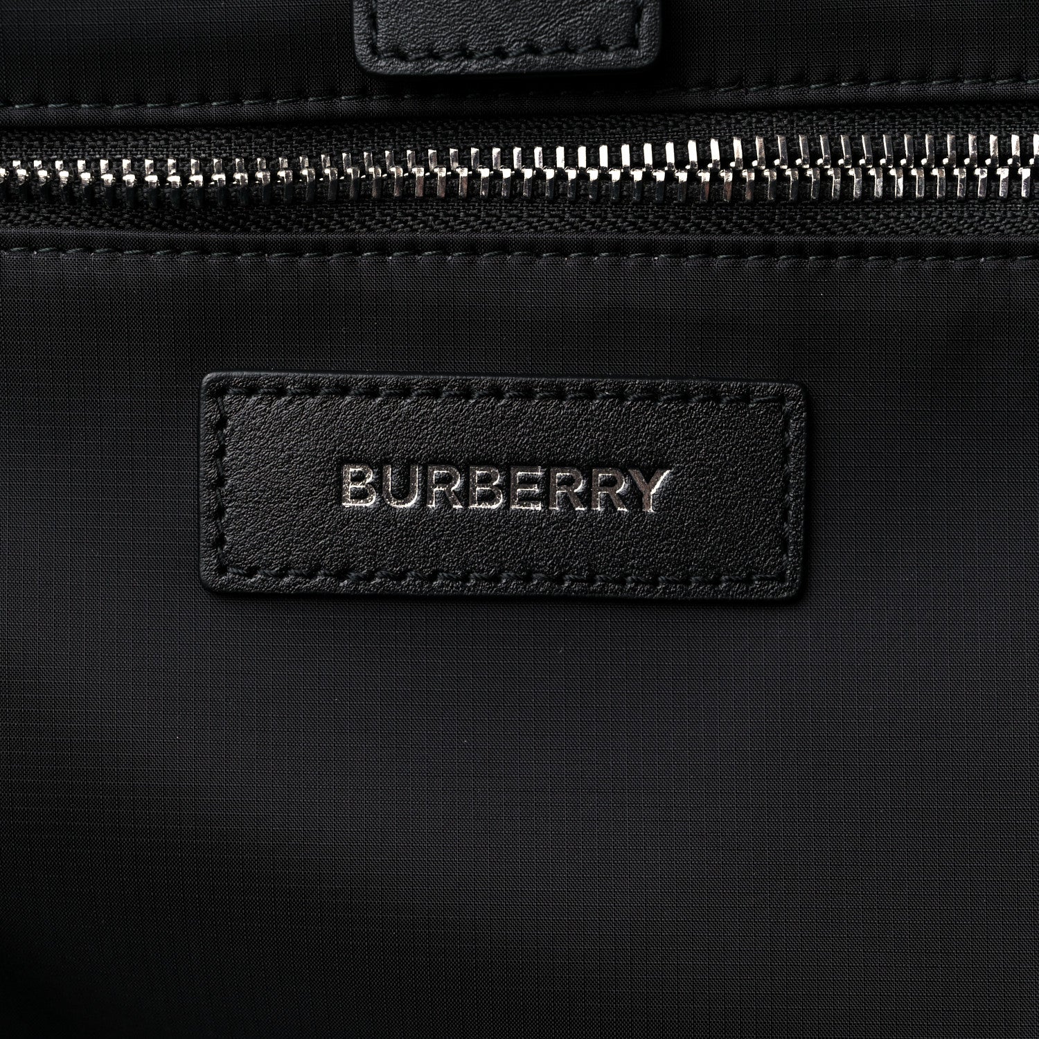 Burberry Nylon Logo Tote Black 6 of 8