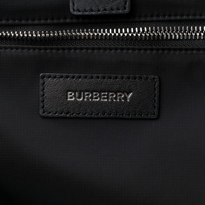 Burberry Nylon Logo Tote Black 6 of 8