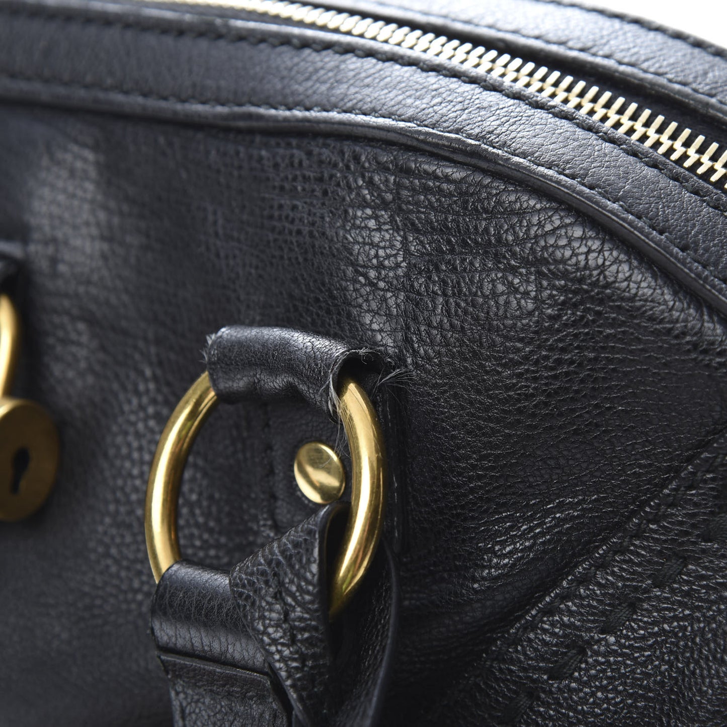 Calfskin Large Muse Black