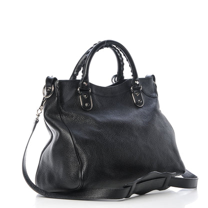 Chanel Lambskin Quilted Jumbo Double Flap Navy 16 of 21