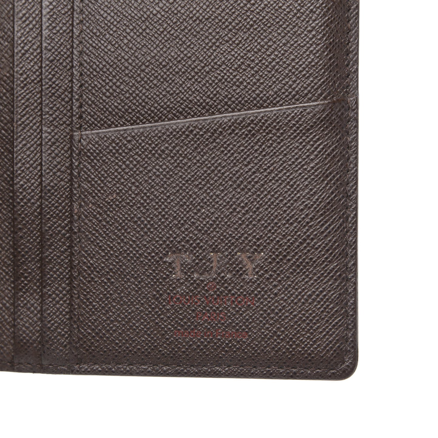 Damier Ebene Brazza Wallet
