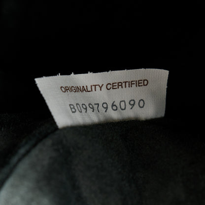 Bottega Veneta Metallic Crushed Calfskin Teen Pouch Chlorophyll 7 of 9