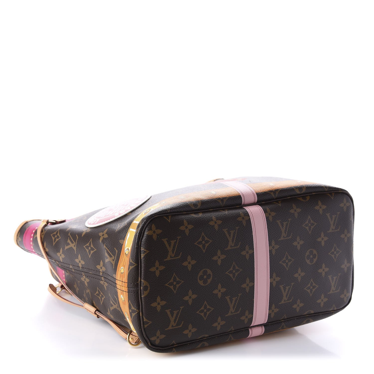 Louis Vuitton Monogram Summer Trunks Neo Neverfull MM 5 of 12