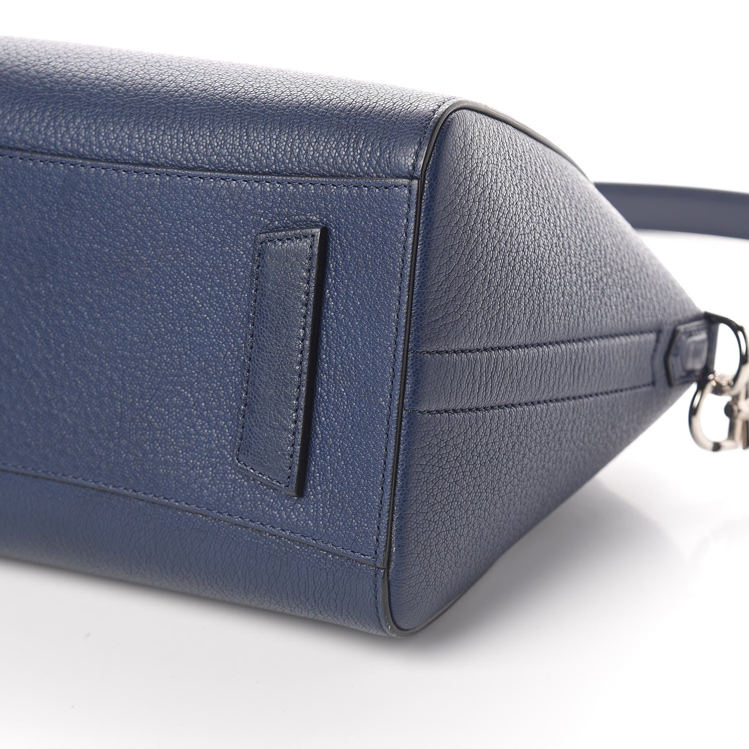 Givenchy Grained Calfskin Small Antigona Night Blue 10 of 10