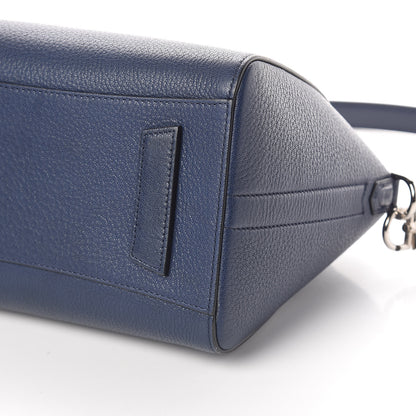 Givenchy Grained Calfskin Small Antigona Night Blue 10 of 10