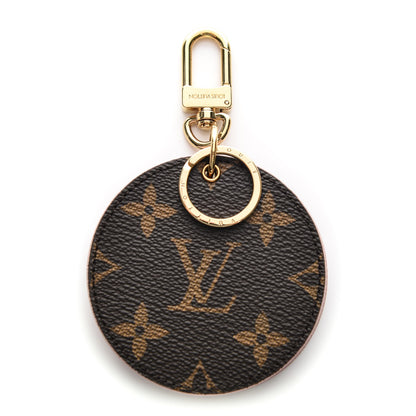 Louis Vuitton Monogram LV Mirror Key Holder Rose Ballerine 1 of 5
