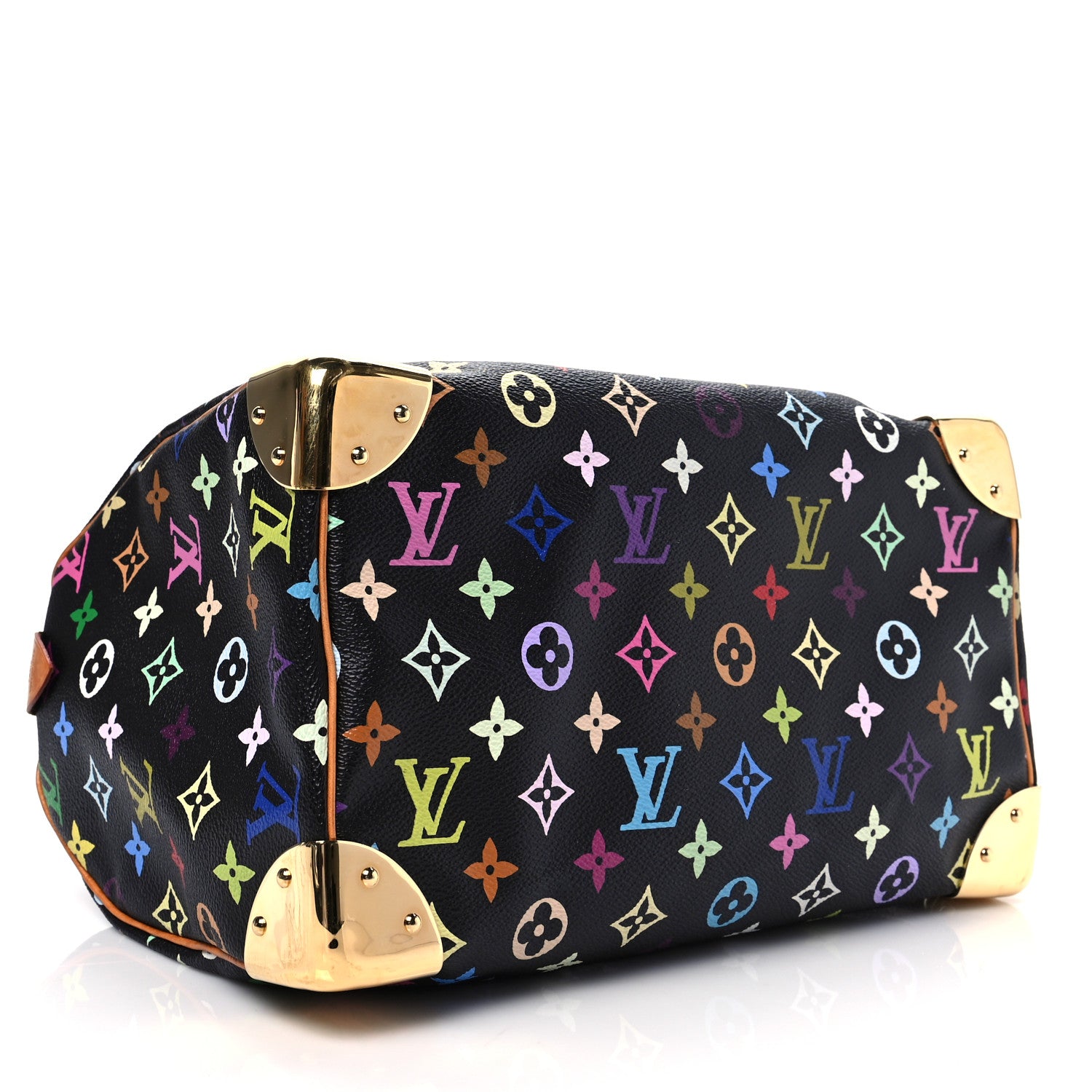 Louis Vuitton Monogram Multicolor Speedy 30 Black 4 of 7