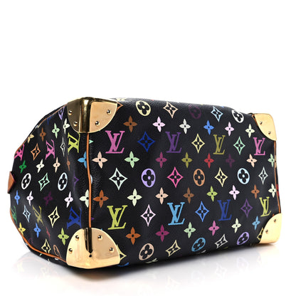Louis Vuitton Monogram Multicolor Speedy 30 Black 4 of 7